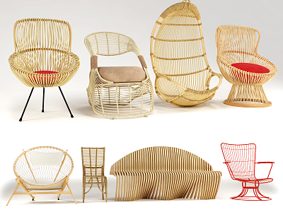 Modern Outdoor Chair Rattan Chair model