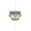 Old Jar Fish Tank Old Objects 3d model