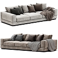 Flexform Combination Sofa Big Bob 3d model