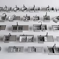 Stainless Steel Kitchen Sinks Various Designs Single Double Bowl With Drainboard