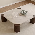 Middle Ancient Style Coffee Table 3d model