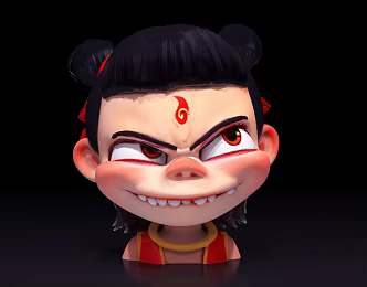 Which cartoon characters cartoon characters 3d model