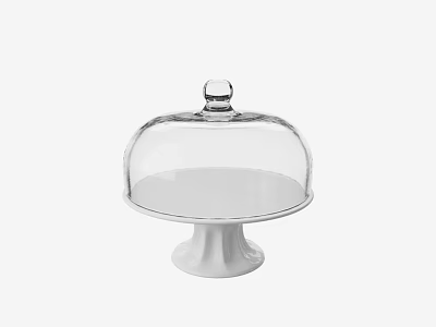 Food cover glass cover dish container feeder 3d model Food cover glass cover dish container feeder 3d model