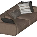 Multiplayer Sofa 3d model