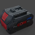 High Performance ProCORE 18V 8.0Ah Battery with Durable Design for Daily Use 3d model