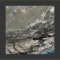 Designed Garden Landscape Featuring Rock Formations Green Vegetation Water Features And Rolling Hills