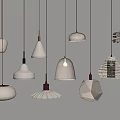 Quiet chandelier 3d model
