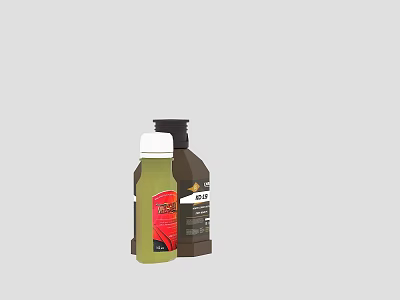 High Quality Hardware Tools Lubricating Oil For Maintenance And Protection 3d model