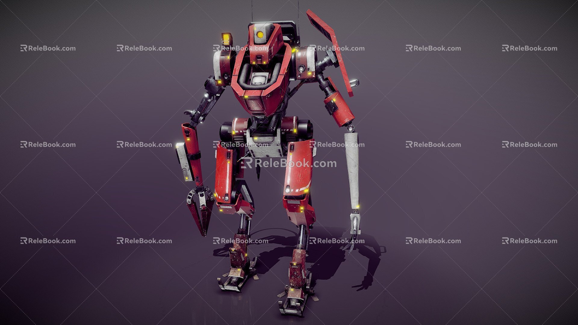 Weapon Expedition Mecha 3d model