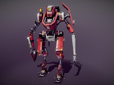 Weapon Expedition Mecha model