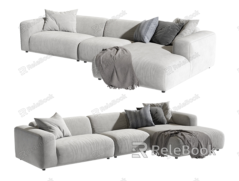 Modern Multiplayer Sofa model