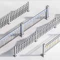 Durable Metal Railings Featuring Multiple Styles Varied Structures And Safety Designs