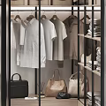 Modern Illuminated Fluted Glass Chest Of Drawers With Large Storage Space For Bedroom Closet
