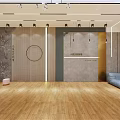 Modern Studio 3d model