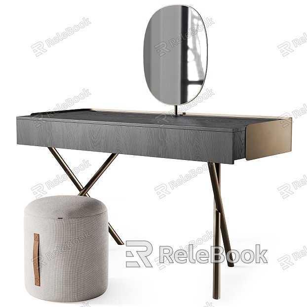 Dressing table dressing stool model