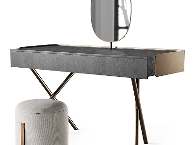 Dressing table dressing stool model