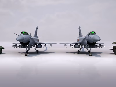 Modern Fighter Tank 3d model Modern Fighter Tank 3d model