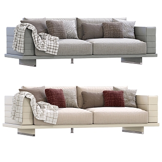 modern sofa 3d model