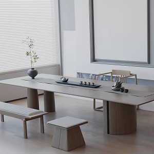 Modern Tea Room 3d model
