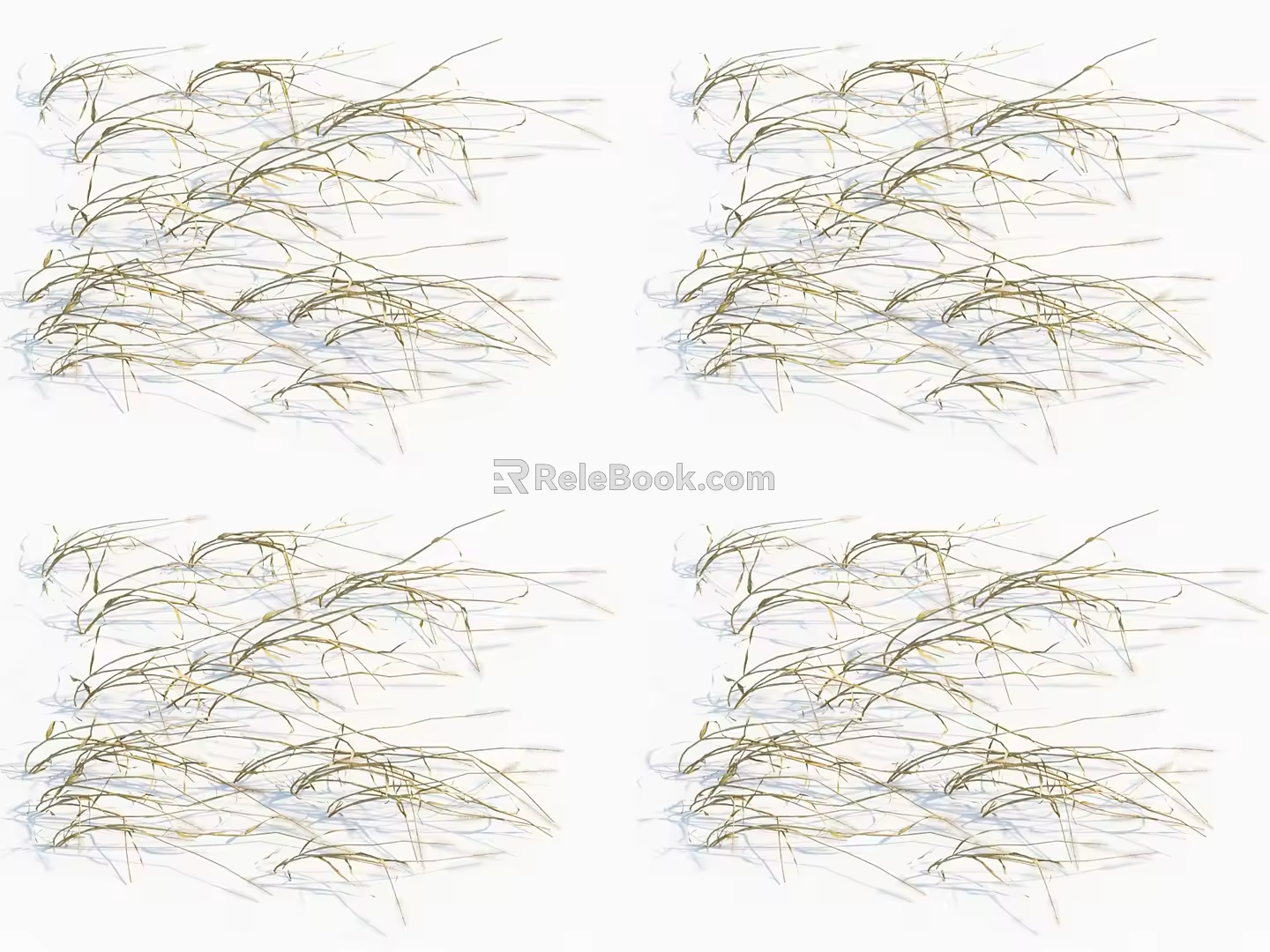 Modern hay 3d model