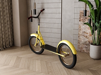 Modern Bicycle 3d model