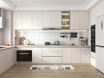 Nordic Kitchen 3d model