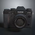 FUJIFILM X-T2 Electronic Camera With Retro Design Classic Appearance And Lens