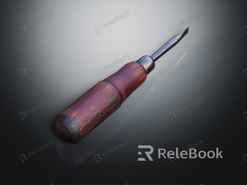 Modern screwdriver Flat screwdriver Phillips screwdriver model