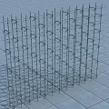 Essential Steel Bar Reinforcement Mesh Construction Component For Building Structures In Construction Projects