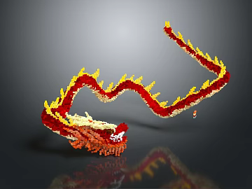 Modern Dragon Chinese Dragon Dragon Dragon (ID:ggajh313630)