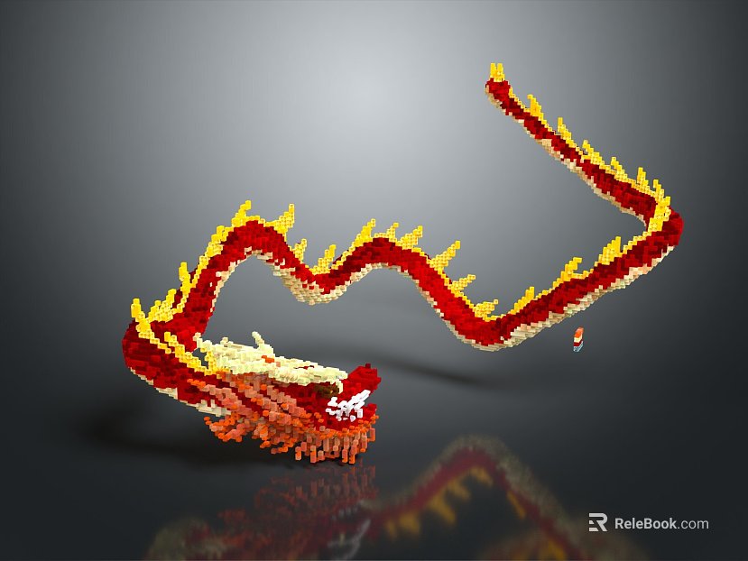 Modern Dragon Chinese Dragon Dragon Dragon texture