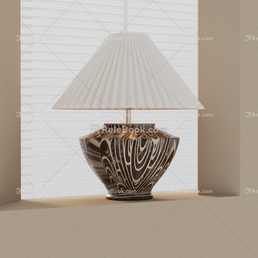 Table lamp model