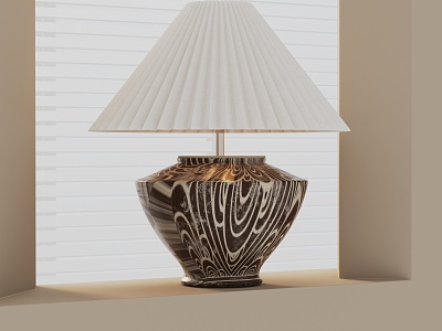 Table lamp model