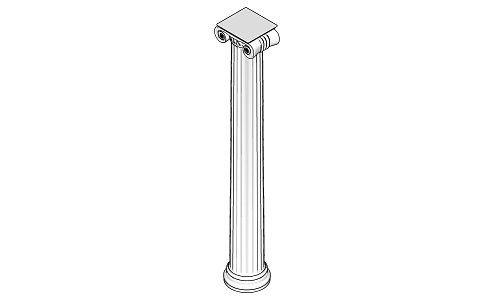 Roman Column 3d model