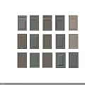Various Colors And Styles Of Cabinet Doors For Home Interior Design