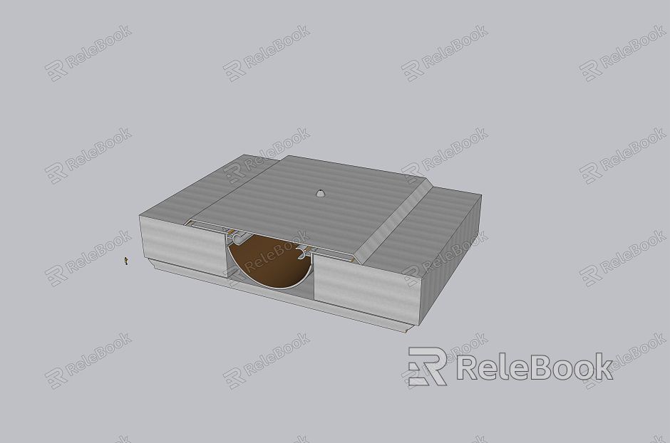 modern node building structure deformation joint expansion joint model