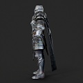 Armor Warrior Games Movie Warrior Armor Armor Medieval European Armor 3d model