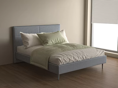 Modern Children's Bed Single Bed 3d model