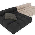 modern corner sofa sofa 3d model