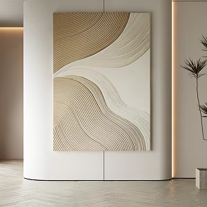 decorative painting 3d model
