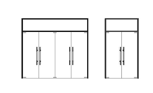 sliding door 3d model