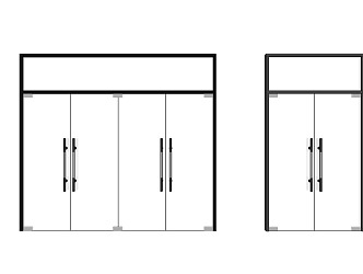 sliding door 3d model