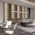 Modern Luxury Hotel Lobby Interior Design With Elegant Decor Cozy Seating And Soft Ambient Lighting