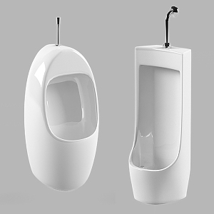 Modern Urinal 3d model