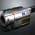 SANYO Portable Camcorder With 200x Zoom And VHS C Format