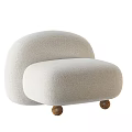 Modern single sofa 3d model