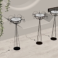 Modern Floor Lamp Decorative Floor Lamp 3d model