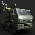 Armor missile car 3d model