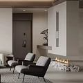 Modern Living Room with Light Colored Sofa Coffee Table and Floor to Ceiling Windows