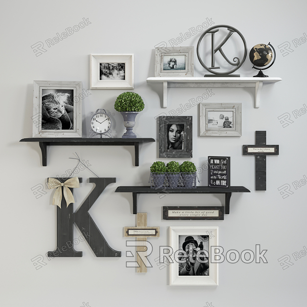 Photo frame model